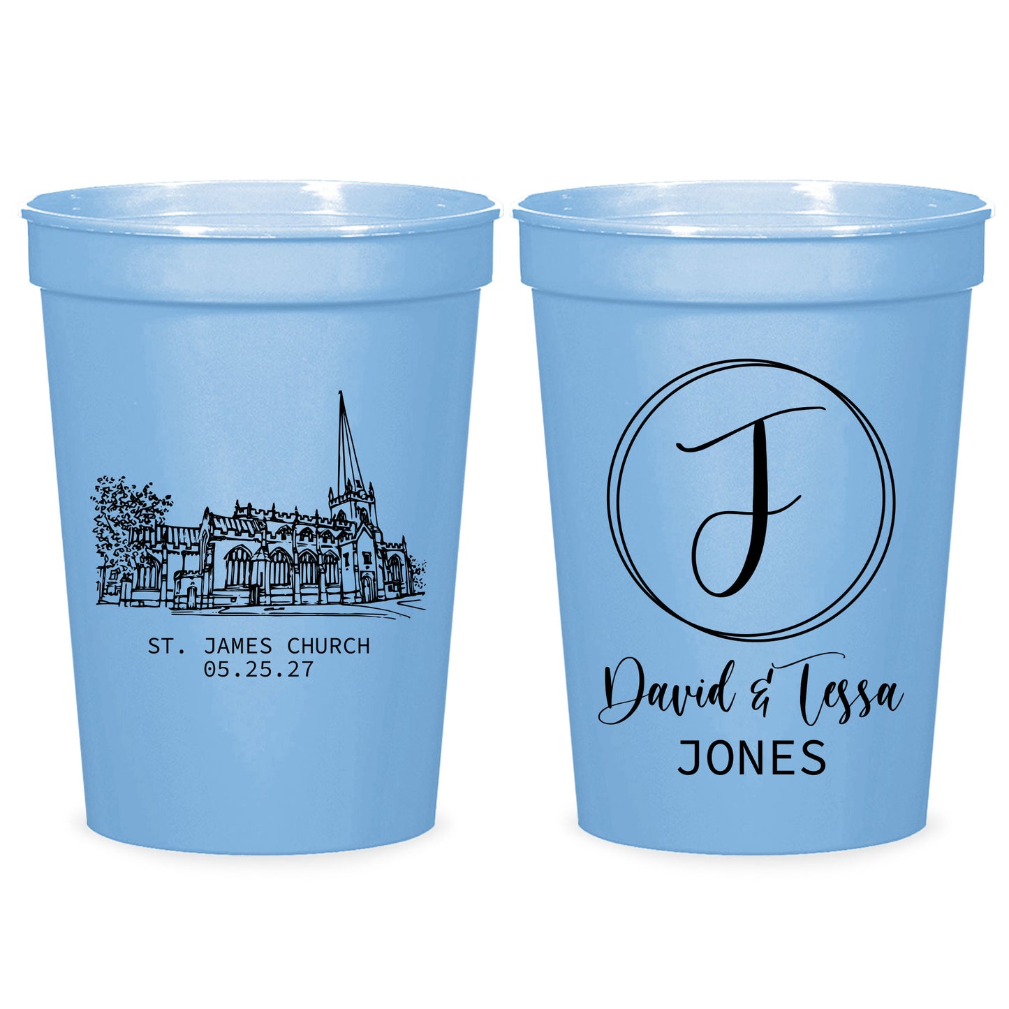Wedding Stadium Cups (CS 614)