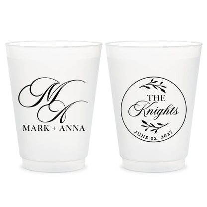 Wedding Frosted Cups (CS 628)