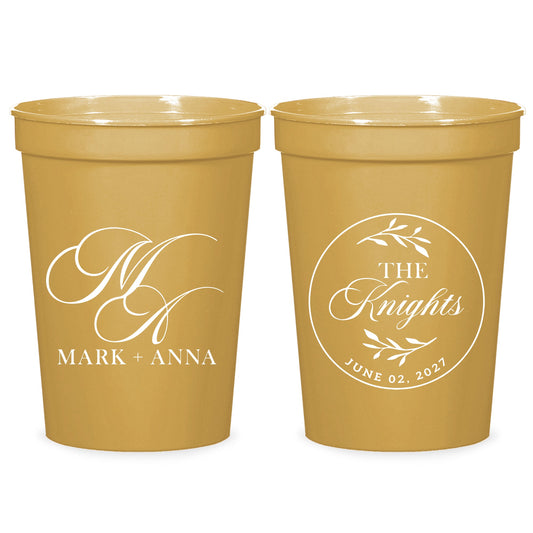 Wedding Stadium Cups (CS 628)