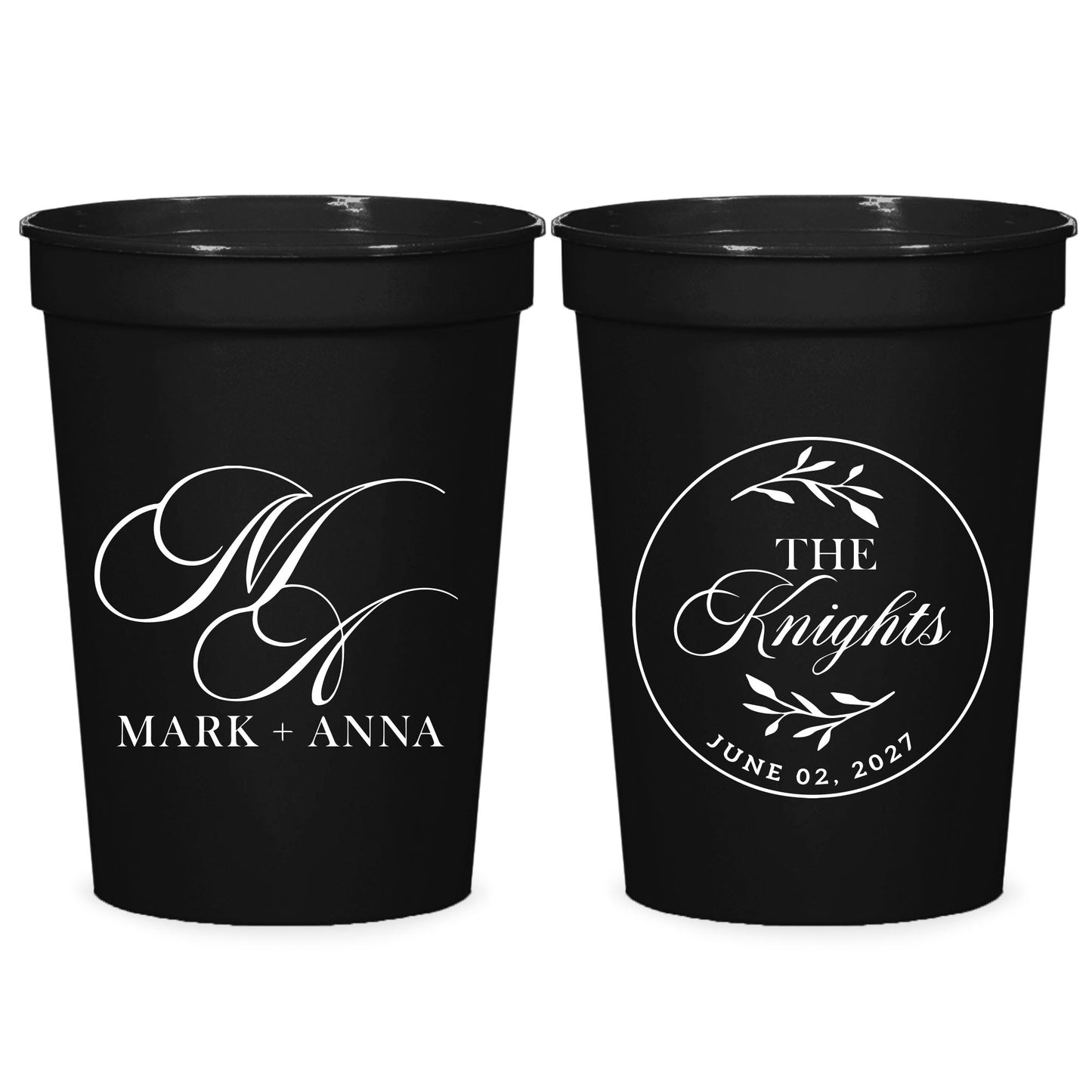 Wedding Stadium Cups (CS 628)