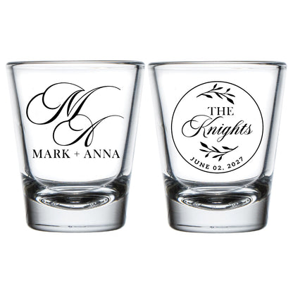 Wedding Shot Glasses (CS 628)