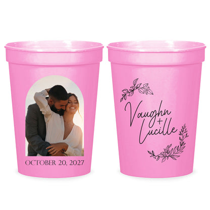Full Color Custom Stadium Cups (CS 632)