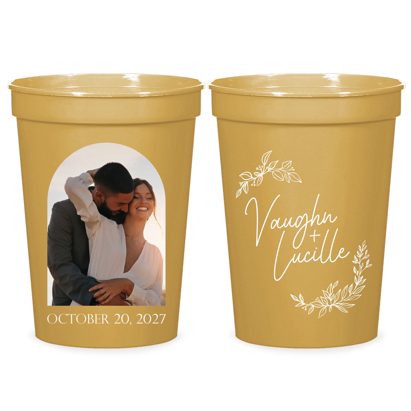 Full Color Custom Stadium Cups (CS 632)
