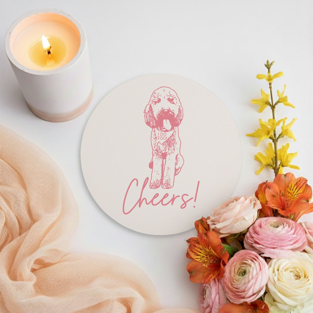 Pet Wedding Coasters
