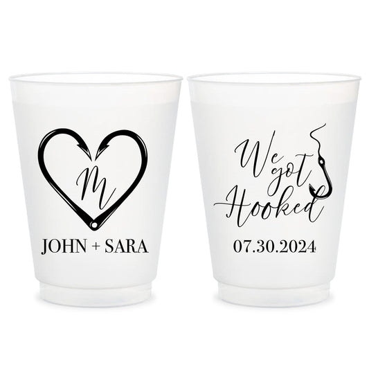 We Got Hooked Wedding Cup (CS636)