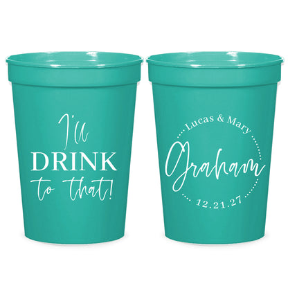 Wedding Stadium Cups (LP 69)