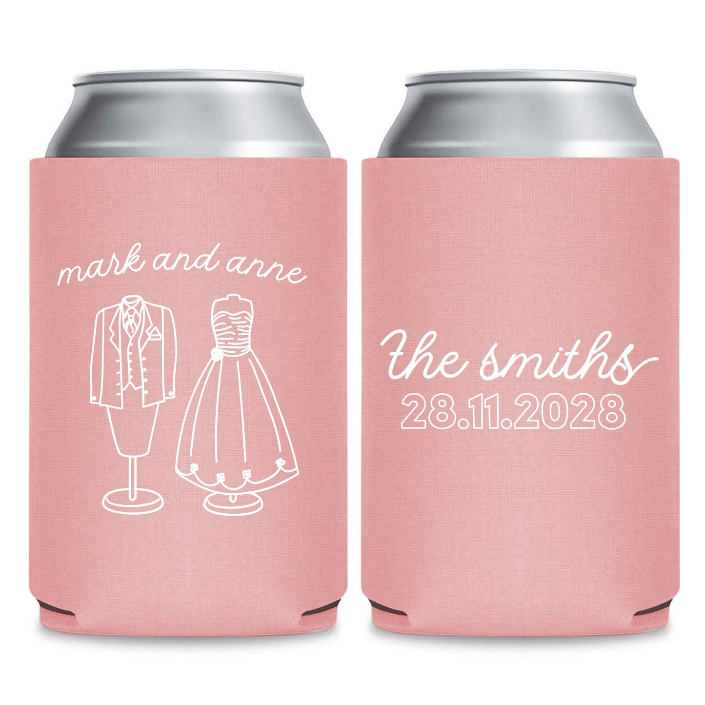 Novelty and Sport Wedding Can Cooler Favors