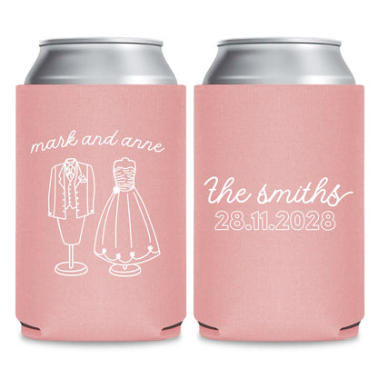 Novelty and Sport Wedding Can Cooler Favors