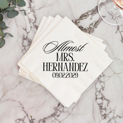 Almost Mrs Napkins (CS 718)