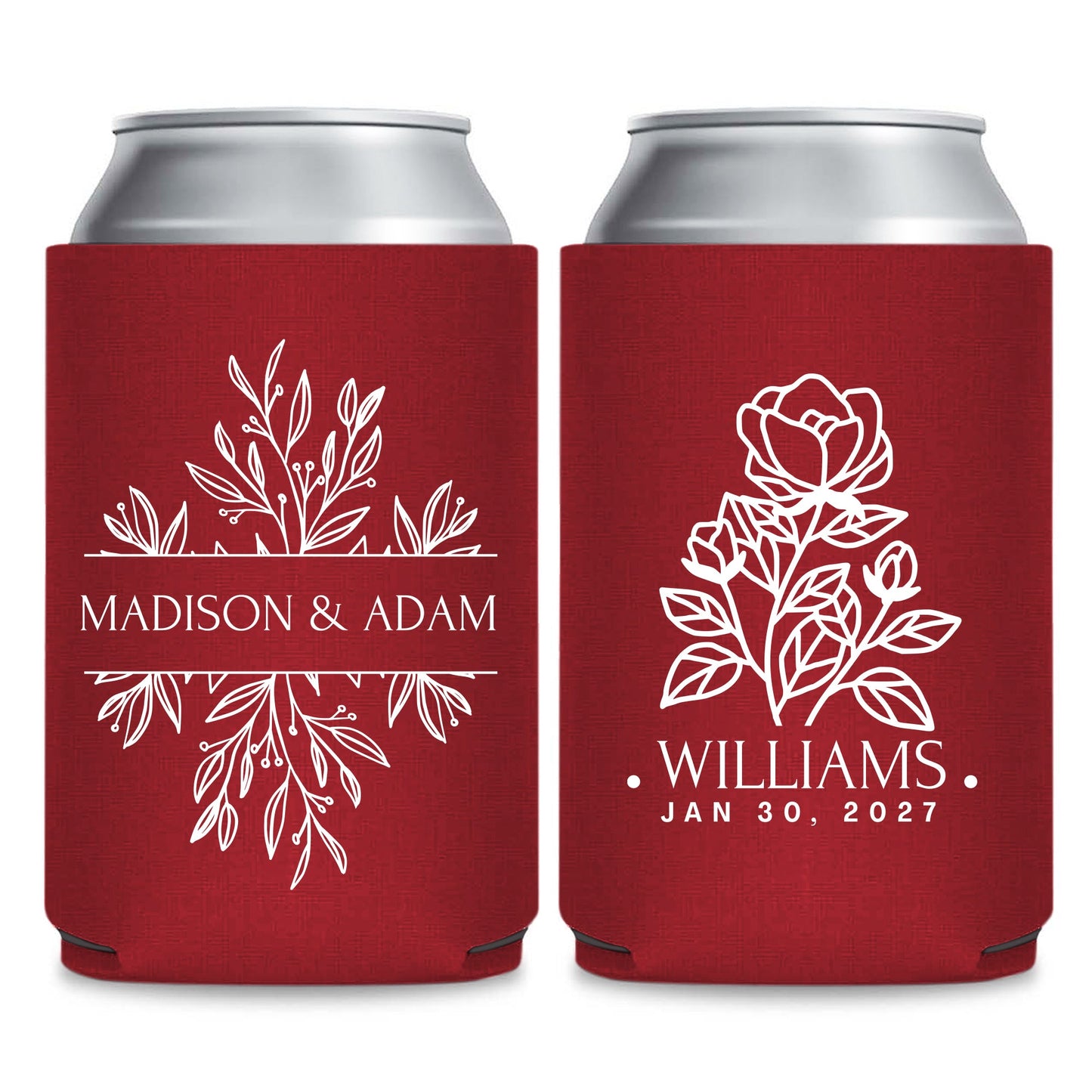 Just Got Married Stubby Holders (LP 75)