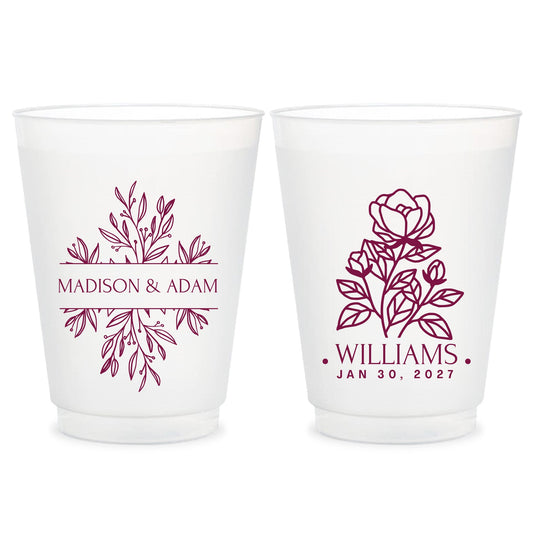 Wedding Frosted Cups (LP 75)