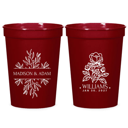 Wedding Stadium Cups (LP 75)