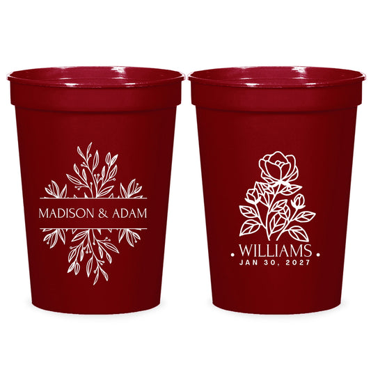 Wedding Stadium Cups (LP 75)