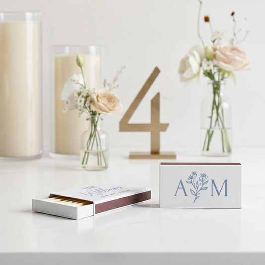 Custom Wedding Matchbox (45)