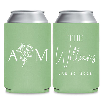 Happily Ever After Wedding Can Coolers (LP 76)