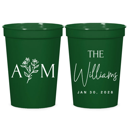 Wedding Stadium Cups (LP 76)