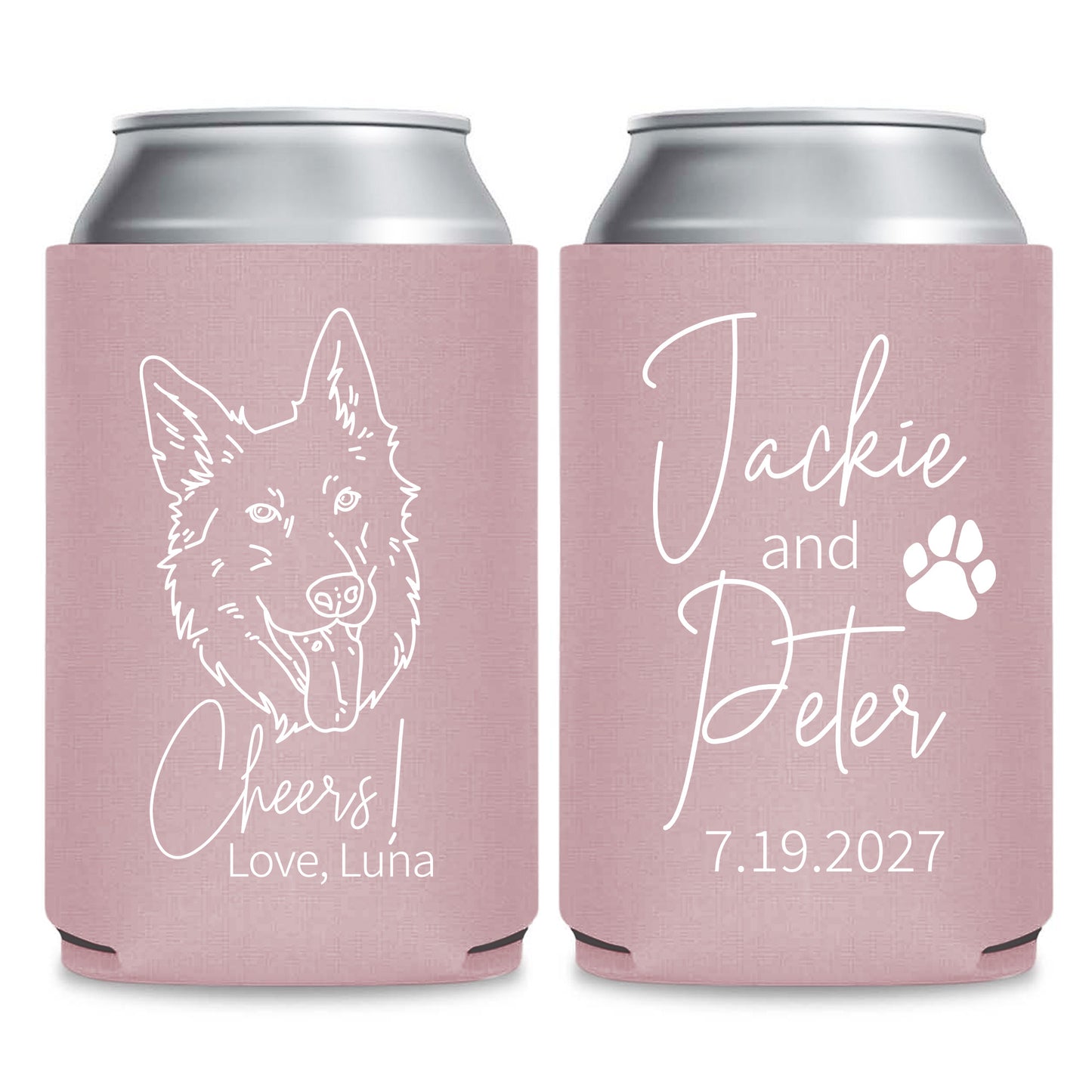 Pet Wedding Can Coolers (79)