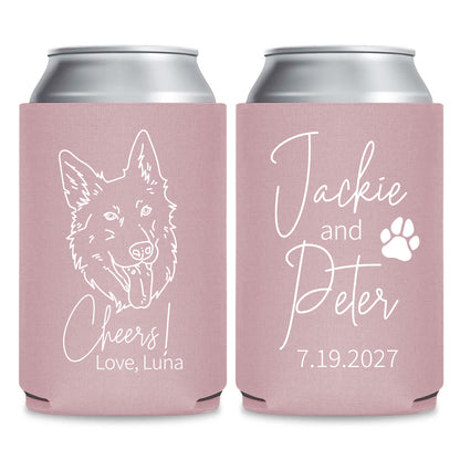 Pet Wedding Can Coolers (79)