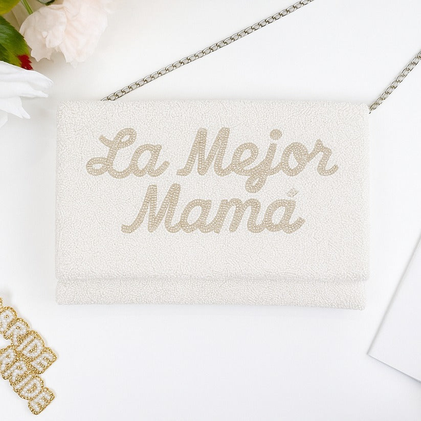 Custom Mother of the Bride Clutch Bag - HHFC