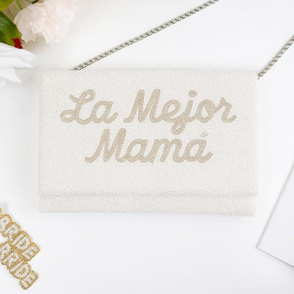 Custom Mother of the Bride Clutch Bag - HHFC