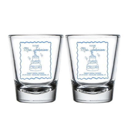 Future Mrs Shot Glass Favor (CS 669)