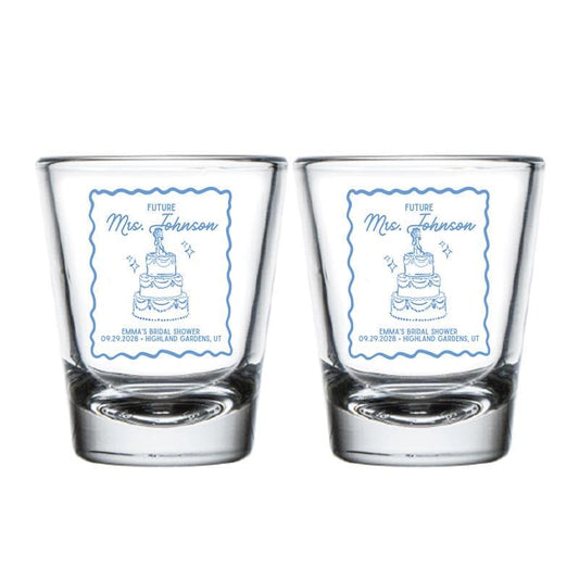 Future Mrs Shot Glass Favor (CS 669)