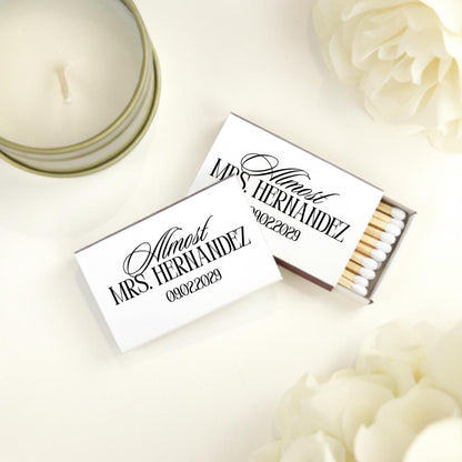 Almost Mrs Matchboxes (CS 668)