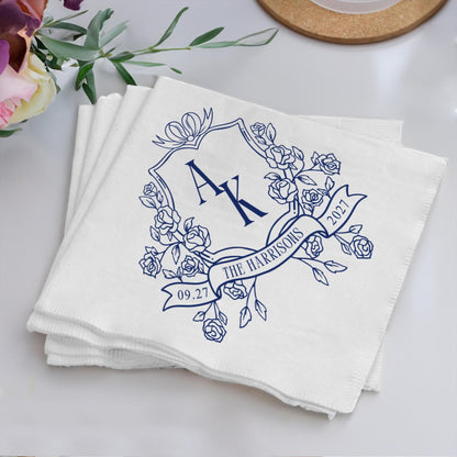 Personalized Wedding Paper Napkins (LP 280)