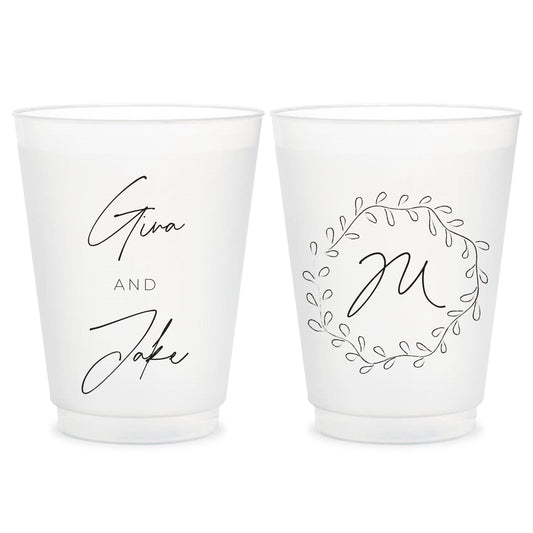 Frosted Cup Favors (LP 82)