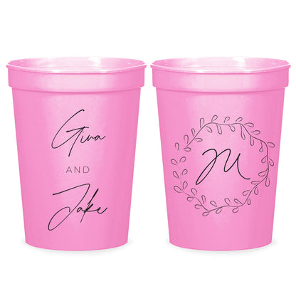 Custom Stadium Cups (LP 82)