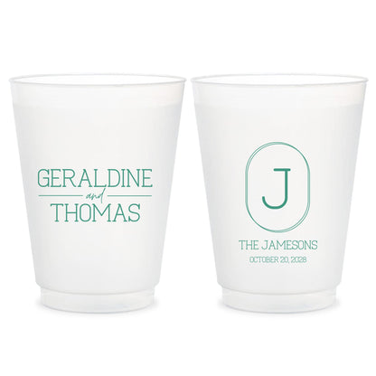 Custom Frosted Cup Favors (LP 83)