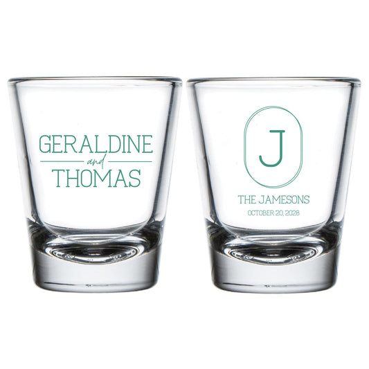 Personalized Shot Glasses (LP 83)