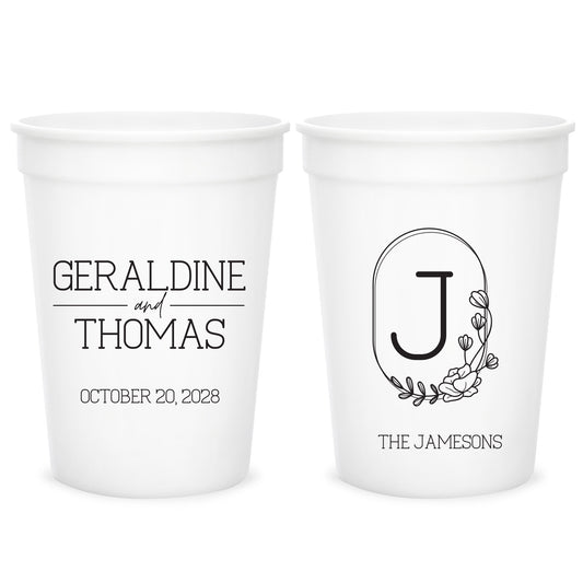 Custom Wedding Stadium Cups (LP 86)