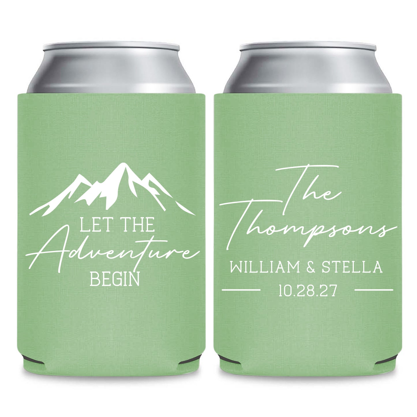 Let The Adventure Begin Can Coolers (LP87)