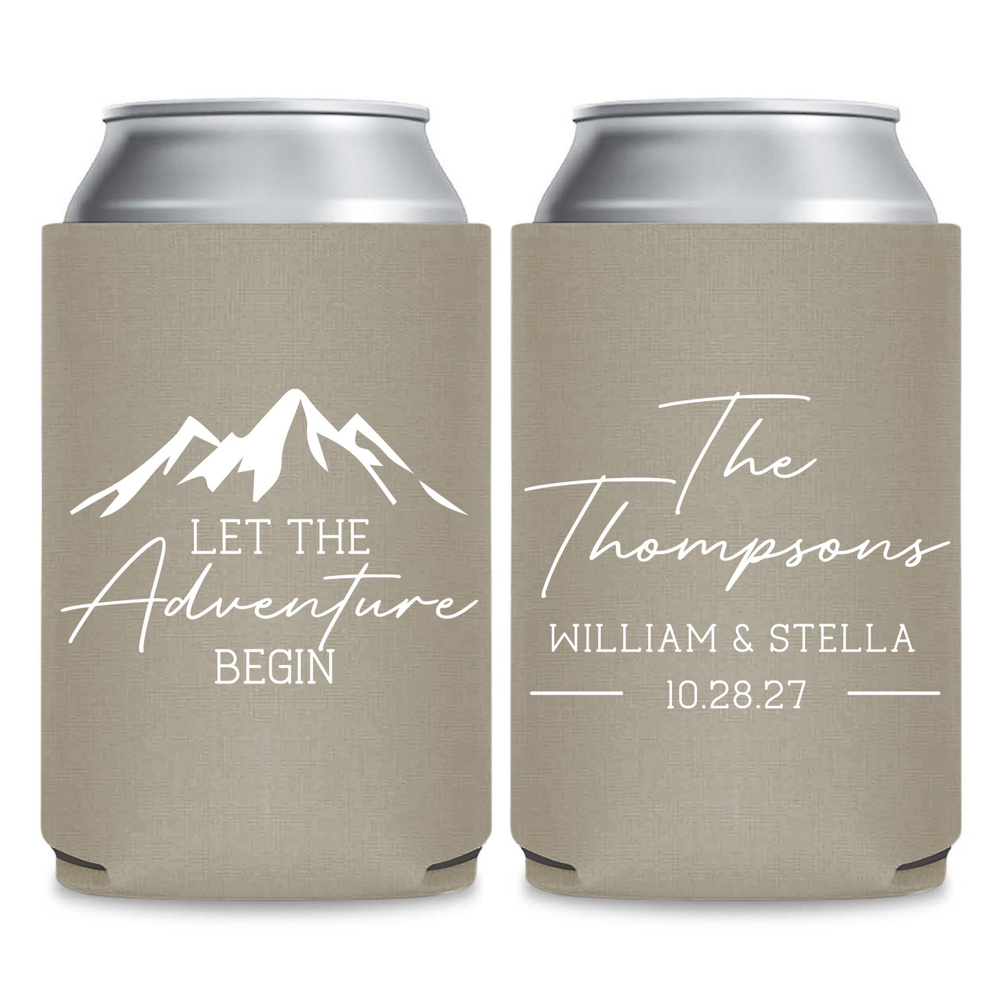 Let The Adventure Begin Can Coolers (LP87)