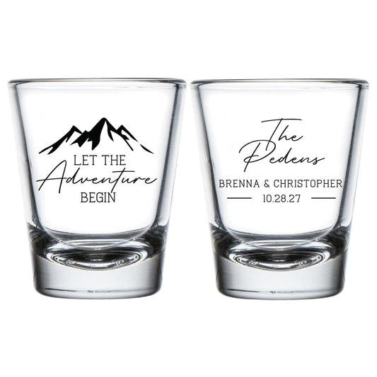 Personalized Shot Glasses (LP 87)