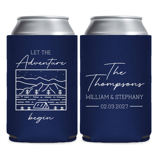 Let The Adventure Begin Wedding Favors (LP 88)