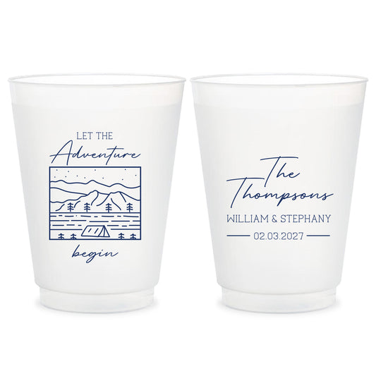 Custom Plastic Cups (LP 88)