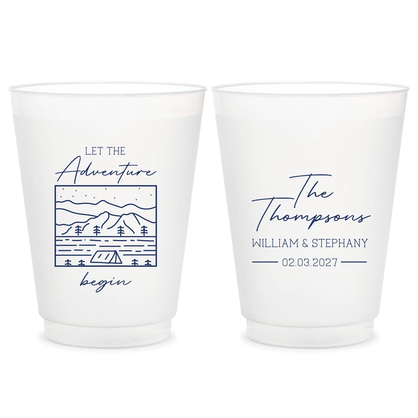 Custom Plastic Cups (LP 88)