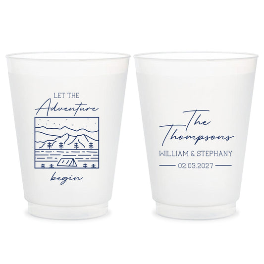 Custom Plastic Cups (LP 88)