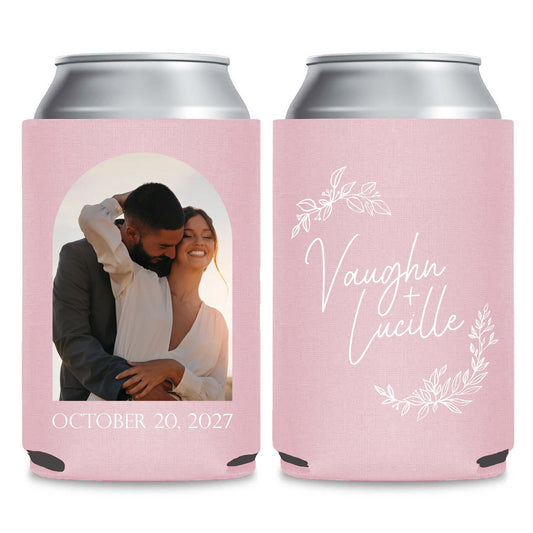 Full Color Portraits Can Coolers