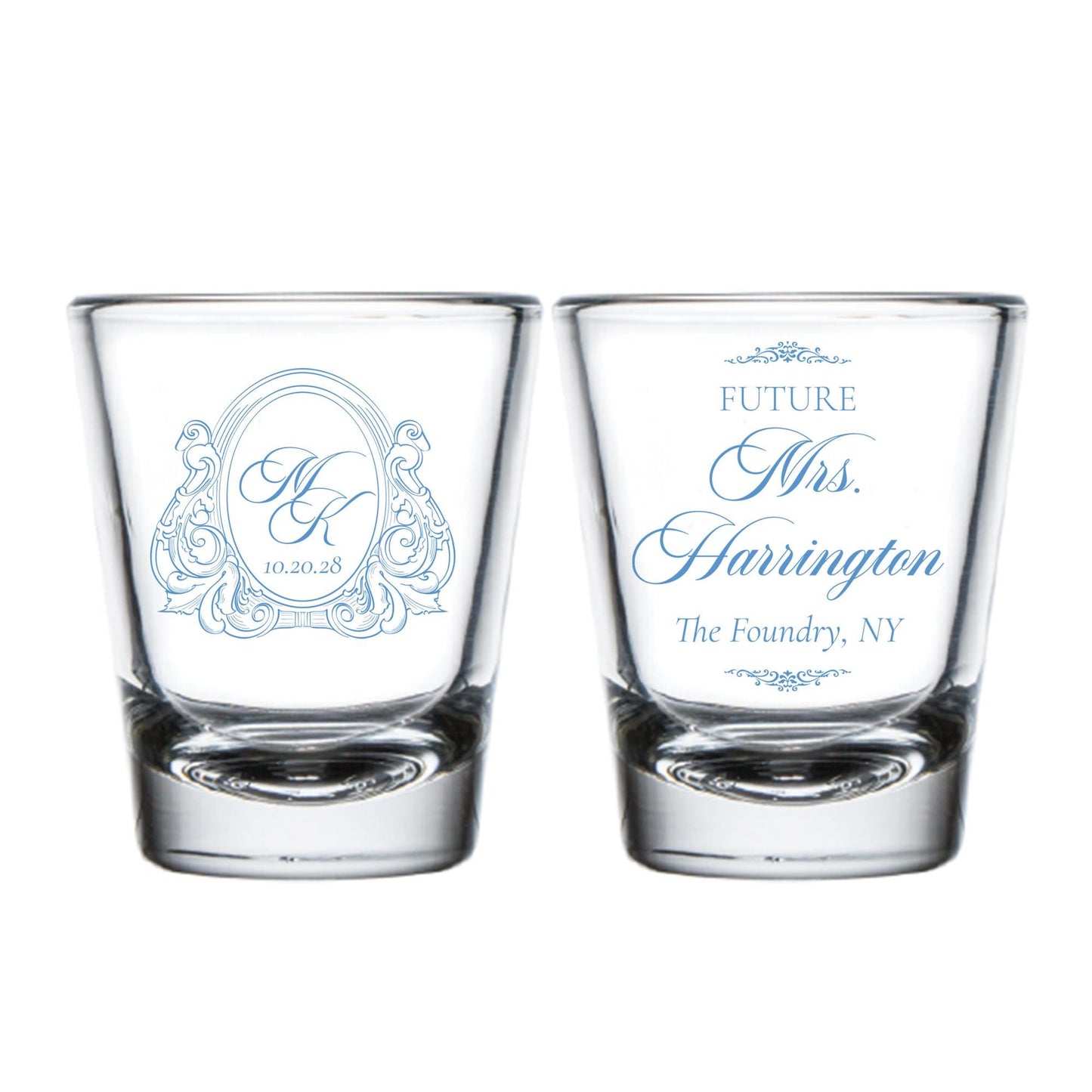 Future Mrs Shot Glasses (KT 322)