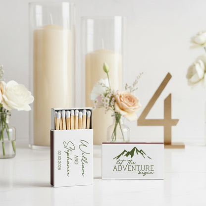 Personalized Matchboxes Wedding Gifts (46)