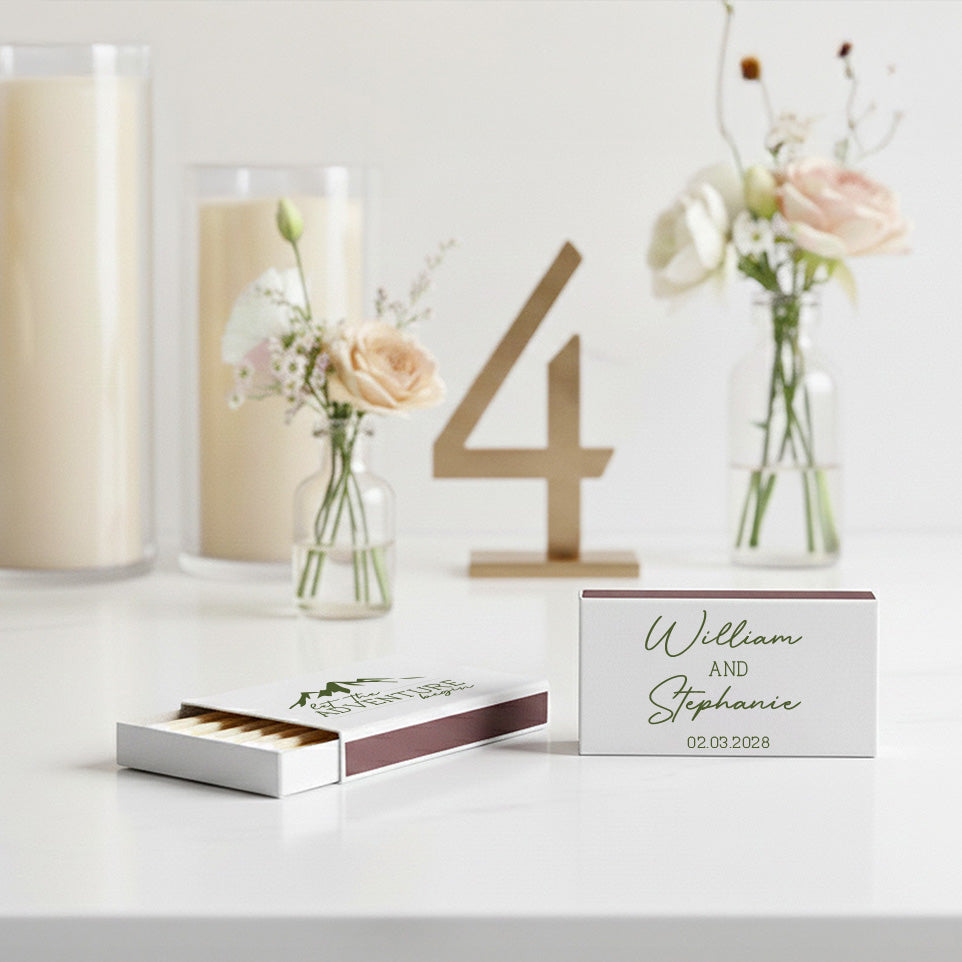 Personalized Matchboxes Wedding Gifts (46)