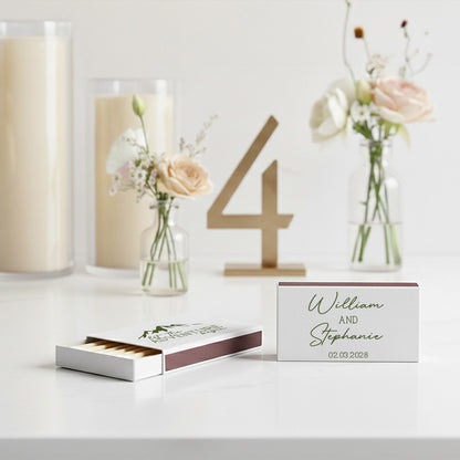 Personalized Matchboxes Wedding Gifts (46)
