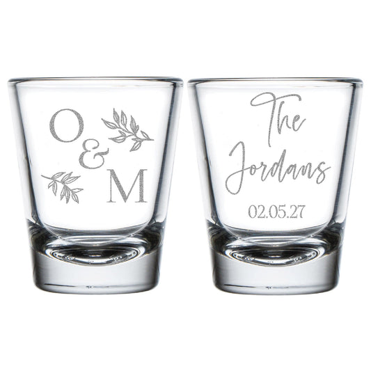 Wedding Shot Glass Favors (LP 91)