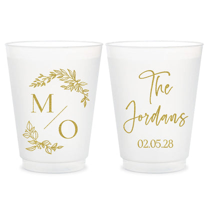 Wedding Frosted Cups (LP 92)