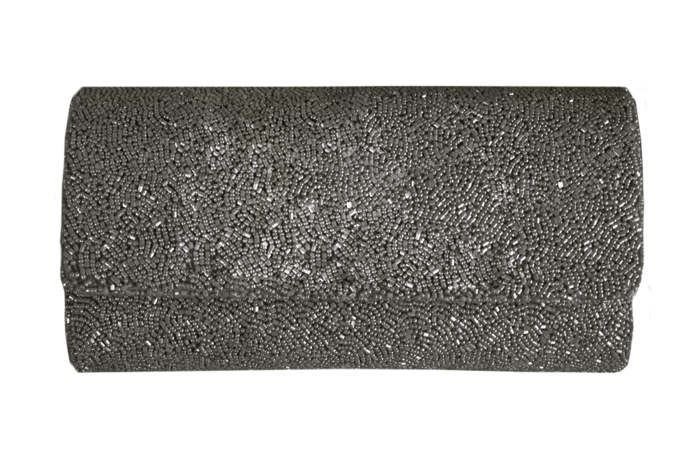 a black and white photo of a roll of fabric