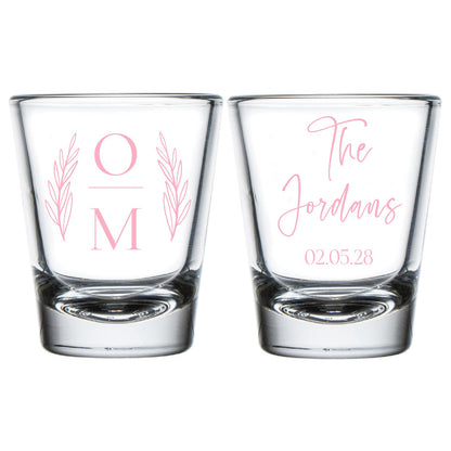 Wedding Party Shot Glasses (LP 93)
