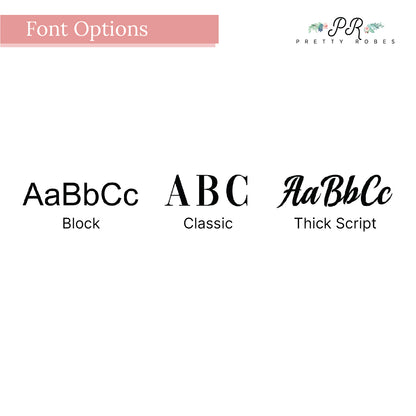 the font options for font options